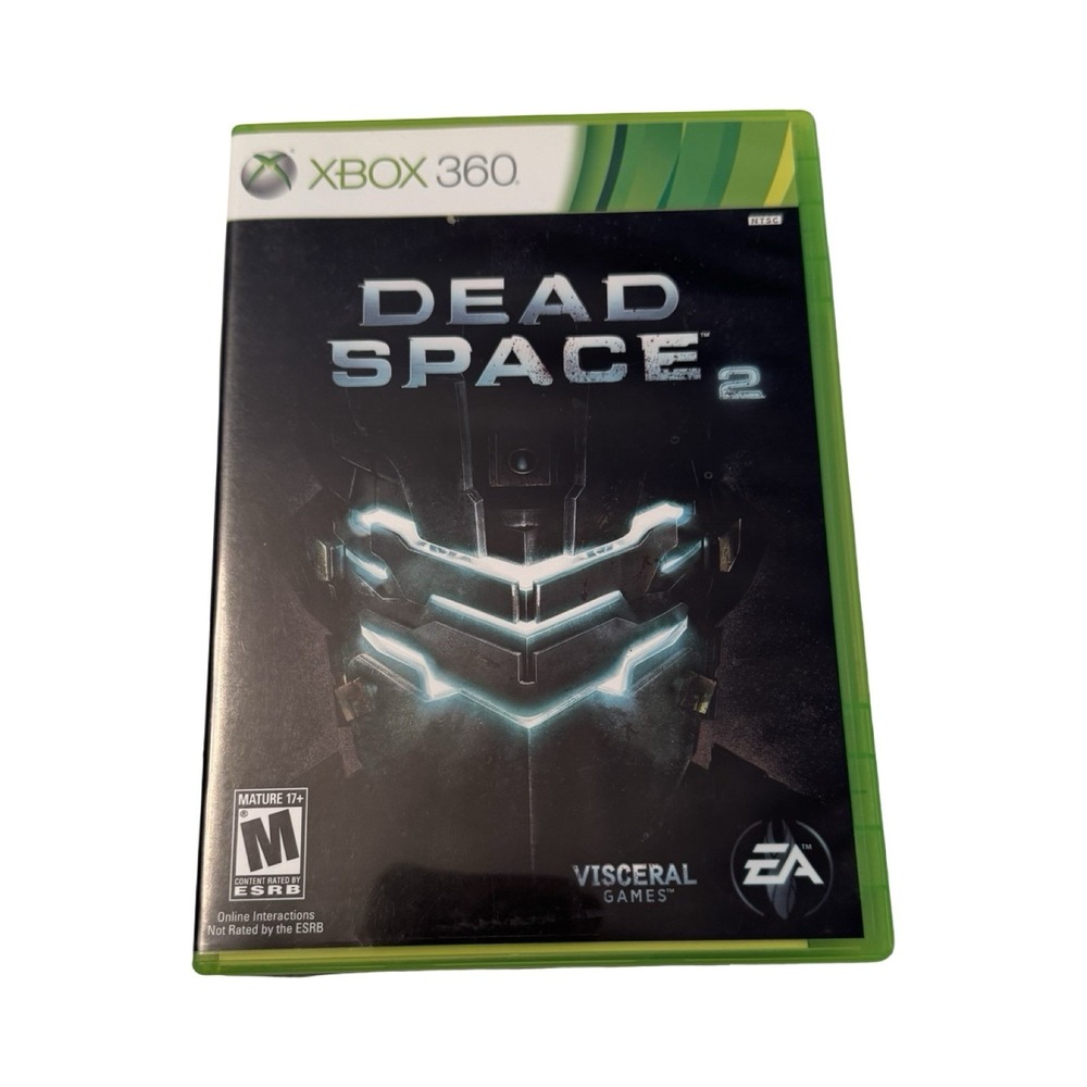 Dead Space 2 Xbox 360 CIB Complete with Manual 2-Disc Set 2011 EA Visceral Games